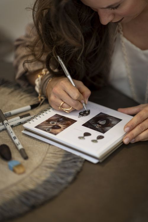 Blick in die Werkstatt, 